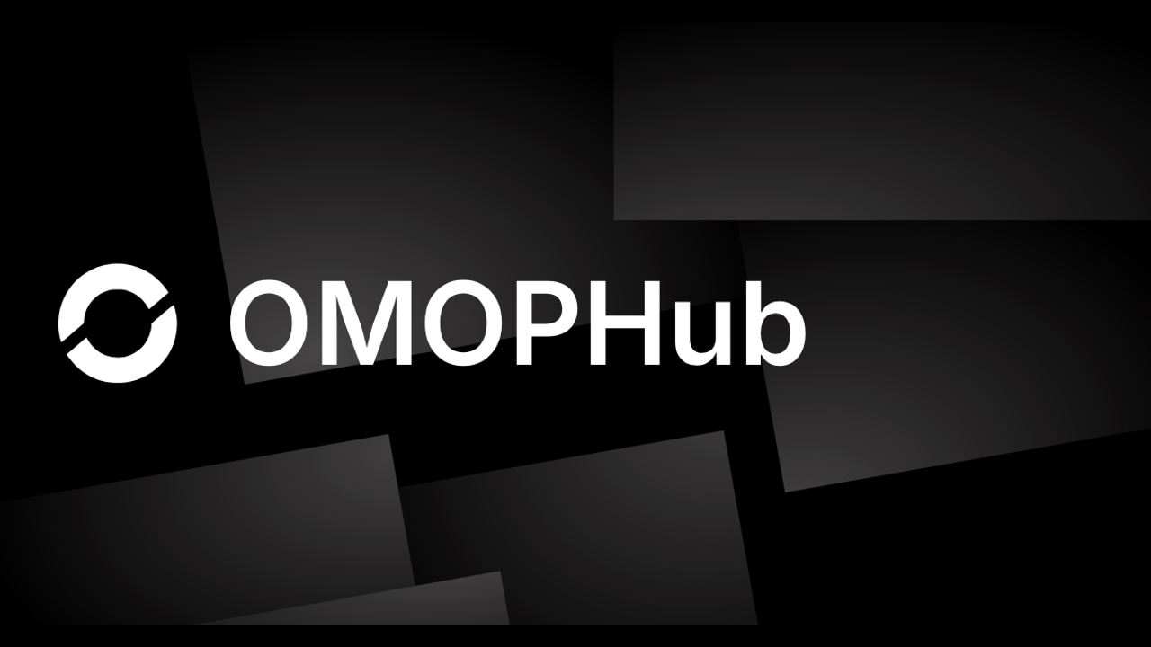 OMOPHub cover image: the vocabulary stack for healthcare data teams
